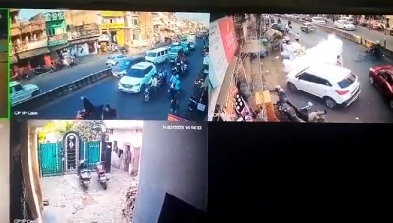 On Camera, Witness Shot Dead, 2 Guards Injured | Video