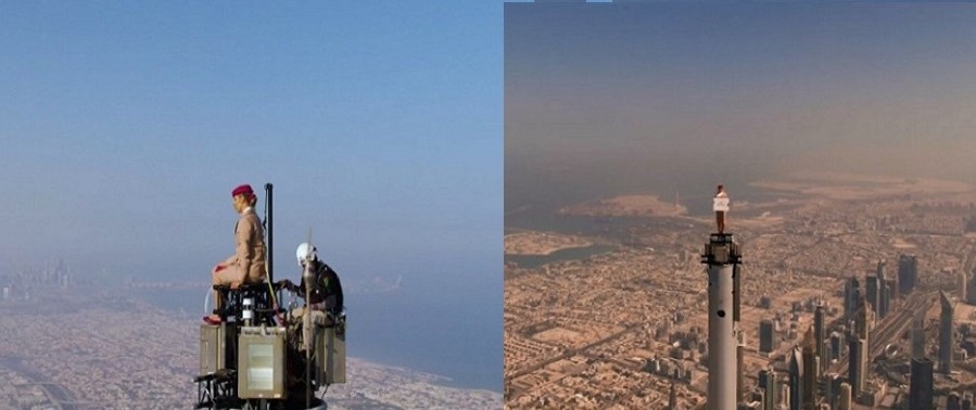 Was the Emirates Ad Really Filmed on Top of Burj Khalifa? We Go Behind the Scenes to Find Out