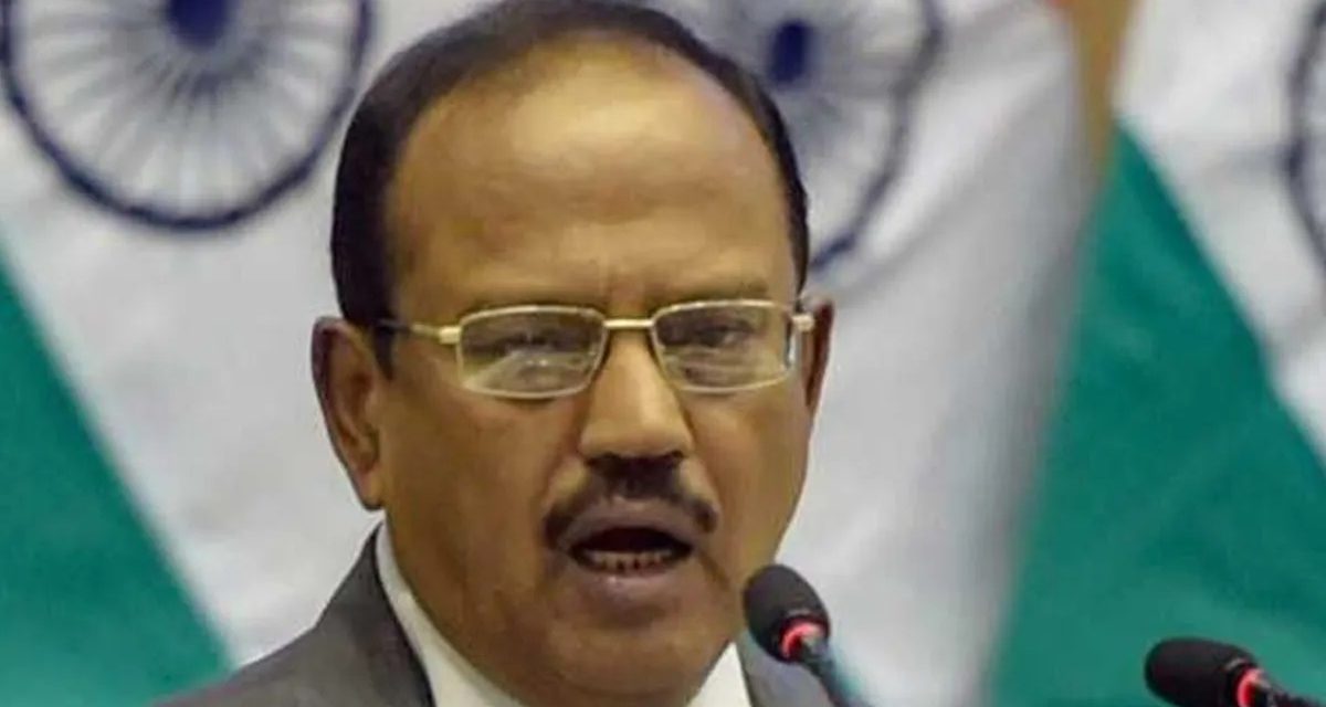 JeM terrorist recced NSA Chief Ajit Doval office; Indian security agencies on high alert