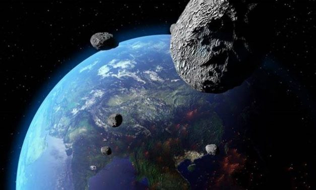 Six asteroids to fly past Earth: Two about the size of the Eiffel Tower