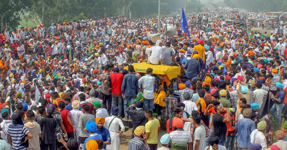 The why, what when of the Farmers Protest and the Farmers Bill