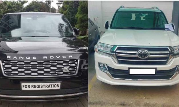 Luxury Car Smuggling Racket Busted, Cars Imported in for ‘Diplomats’, 3 People Held