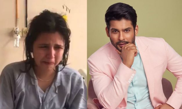 Catch Heartbreaking Reaction of Sidharth Shukla Fangirl Crying Unconsolably Before It Goes Viral